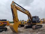 Japan Caterpillar 324d2 Used Excavator 24 Ton Low Fuel Consumption