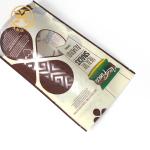 PET NY Visual Window Plastic Bags With Zipper Nuts Almond Dry Fruit Packaging