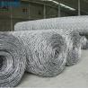 Buy cheap Galvanized Heavy Hexagonal 0.3mm Woven Wire Mesh from wholesalers