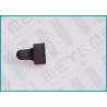 Buy cheap Black Ribbed PP Plastic Dropper Cap 15/410 For Glass Tube Bottles from wholesalers
