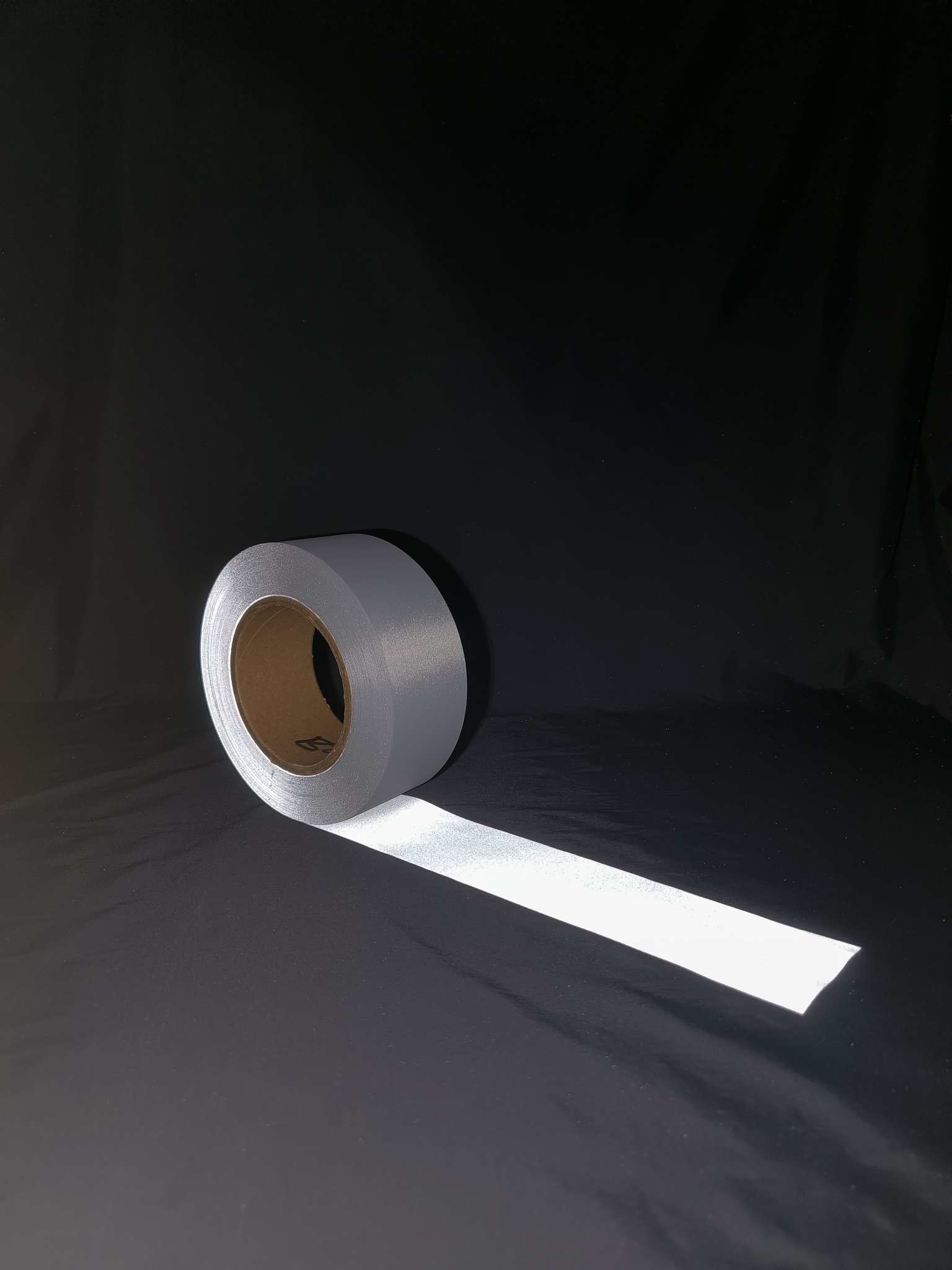Sew On High Visibility Reflective Fabric Waterproof Reflective Tape For Firefighter Clothes