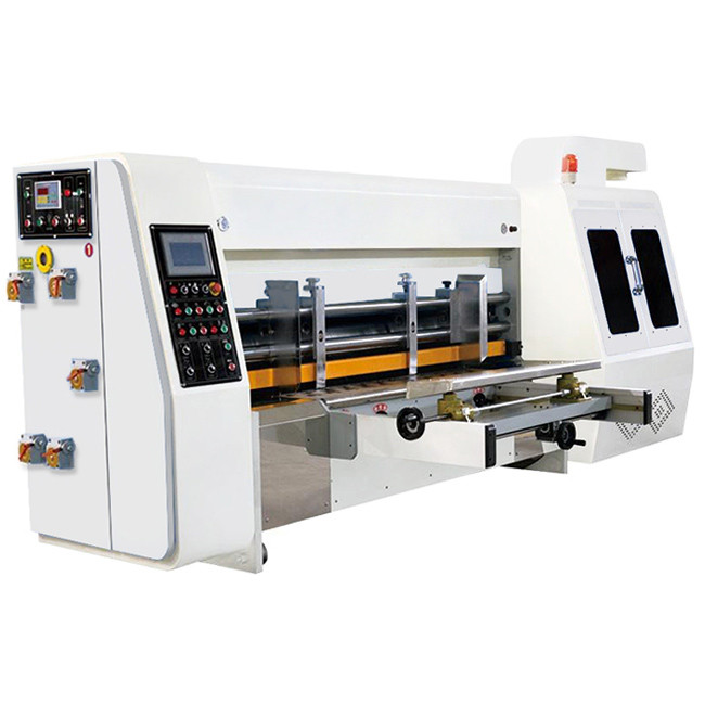 Slotting 2 Color Flexographic Printing Machine 180 Pcs/Min For Box
