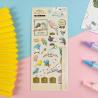 Buy cheap Wiping Custom Transfer Stickers Vinyl UV Offset Printing DIY Manual Account from wholesalers