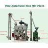 Buy cheap 15% Broken Rate Turn Key 25kw Brown Paddy Rice Mill Machinery for Philippines Rice from wholesalers