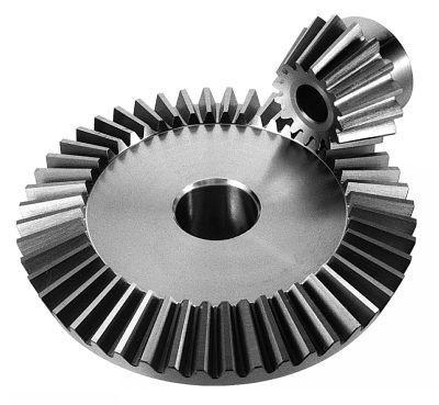 Quality Grinding Steel Gearbox Angular Straight Bevel Gears for sale