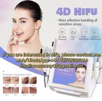 Buy cheap Anti Wrinkle HIFU Face Lift Machine 1J - 8J For Skin Tightening product