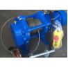 Buy cheap Small 1 Ton Rope Length 100m Industrial Electric Winch from wholesalers