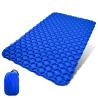 Buy cheap SGS 220x150cm Inflatable Sleeping Pad For Camping Tent from wholesalers