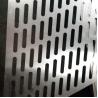 Buy cheap Decoration Mesh 1000x2000mm Perforated Aluminum Panels 0.3mm Thickness from wholesalers
