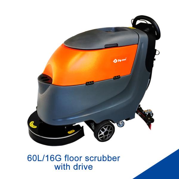 Buy cheap Dycon Battery Walk Behind Floor Scrubbers Perfect Solution For Commercial Cleaning Needs from wholesalers