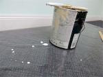 150 Micron 24'' 300' Plastic Sheet Carpet Protector House Renovation Rug