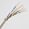 Buy cheap Non Shield 24AWG BC/CCA Conductor FTP Cat5e Lan Cable from wholesalers