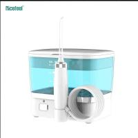 Buy cheap Portable 500ml Electric Tooth Water Flosser 1400-1800 Times/Min Water Jet Pulse product