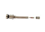 Brass Metal Tire Valve Stem Aluminum Cap 69MM Size For Trucks 70MS - 7
