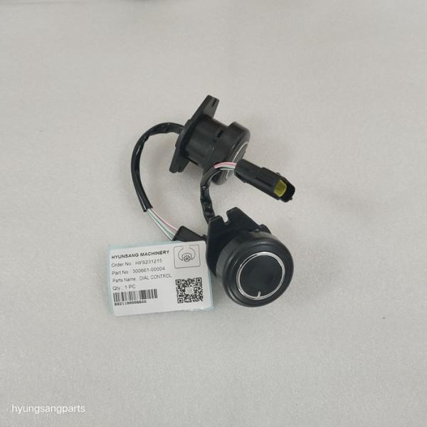 Buy cheap Excavator Dial Control 300661-00004 30066100004 2552-1004 25521004 For DX225LC DX230LC from wholesalers