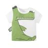 Buy cheap Baby Cartoon Printed Short Sleeved Children'S T-Shirt Children'S Sports Shirts from wholesalers