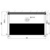 Buy cheap 0.3UM Oil Mist Filter Element Cmd10048 Galvanized Diamond Mesh Liner from wholesalers