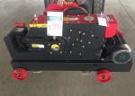 Electric Rebar Cutting Machine , Light Weight Manual Round Steel Bar Cutter