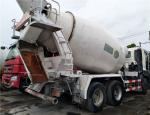 Original Japan Used Cement Mixer Truck 8375 * 2496 * 3950 Mm SGS Approved