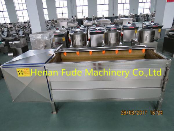 Buy cheap Potato peeling cleaning machine from wholesalers