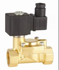 Normally Open Pressure Electric Water Solenoid Valve 3/8＂ ～ 3＂For Liquid Oil