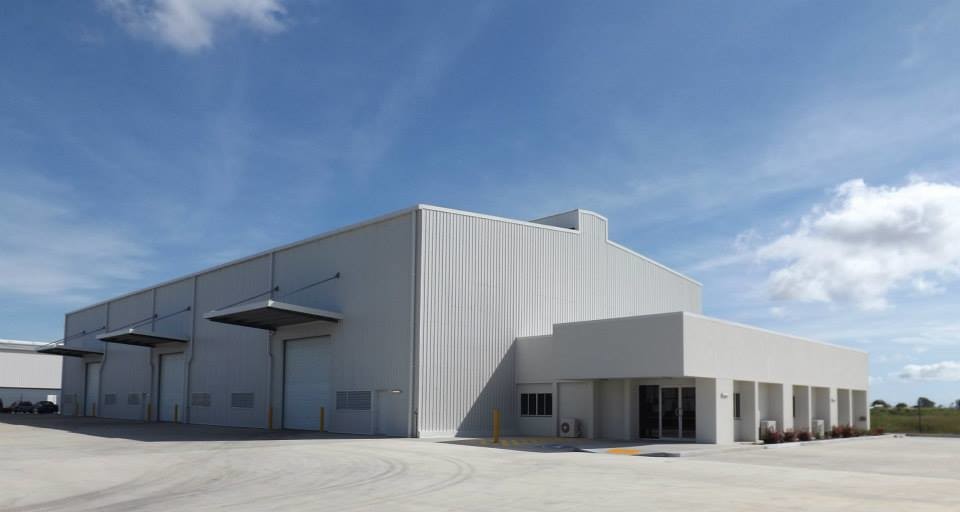 Process Industrial Portal Frame PEB Structure Workshop Building ISO Standard