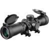 Buy cheap 1.5-5x32 Adjustment Night Vision Crossbow Scope Red Green Reticle Illuminated Crossbow Optics from wholesalers