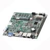 Buy cheap Gemini Lake J4105 J4125 3.5 And 4 Inch Motherboard Quad Cores 6 COM 2 LAN Fanless Industrial from wholesalers