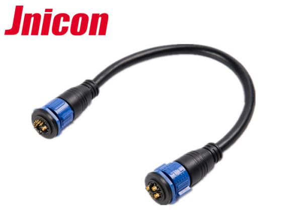Buy cheap Data And Power Waterproof Flexible Cable Connector Multi-Pin 3+9 Pin IP67 from wholesalers