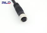 Metal Nut Locking Waterproof Cable Connector Male Female Extension Cable
