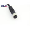 Buy cheap Metal Nut Locking Waterproof Cable Connector Male Female Extension Cable Connector from wholesalers