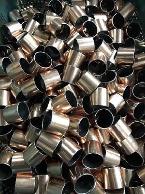 Buy cheap Carbon Steel Self Lubricating Bearing / Dry Sliding Bearing Long Life Time from wholesalers