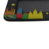Buy cheap 3D Effect Rectangle Soft PVC Rubber Magnetic Picture Frames Spain Barcelona Rubber from wholesalers
