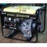 Buy cheap High Efficiency Open Frame Diesel Generators , 60hz 5kva Diesel Generator from wholesalers