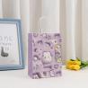 Buy cheap Cute Bunny Embossed Easter Party Decoration Bag Custom Color Accepted Bio-degradable from wholesalers