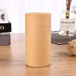 Cylinder Paper Cans Packaging Gift Box For Perfume Jewelry Candle Cosmetic Tea