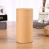Buy cheap Custom Paper Cans Packaging Round Paper Tube Box For Cookies Food Tea And Chocolate from wholesalers
