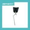 Buy cheap Black PU Metal Stainless Steel Obstetric Leg Holder For Hospital Beds from wholesalers