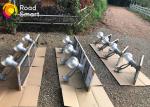 Professional DC 12V Solar Yard Lights With Panel , 3 Years Warranty