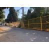Buy cheap 6"X9.5" Mobile Fence Panels , Powder Coated Temporary Fence For Construction Site from wholesalers