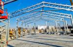 Prefabricated Lightweight Steel Structure Warehouse Building Large Metal Sheds