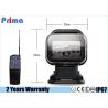 Buy cheap 60W CREE LED Portable Search Lights , 5040lm Marine Remote Spotlight from wholesalers