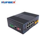 Industrial Ethernet Managed Switch 8x10 / 100 / 1000base-T 2x1000base-X SFP+