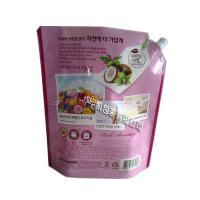 Buy cheap Reusable Leak Proof Squeeze Drink Spout Pouch Bags Liquid Stand Up Pouch With product