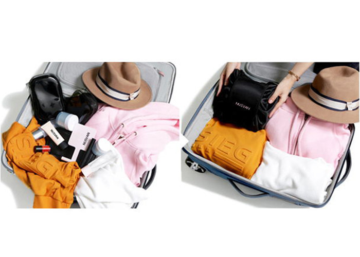 Fashionable Light Weight Travel Organizer Bag Custom Logo With Drawstring