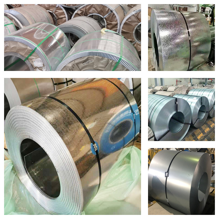 Precision Engineering Full Hard DX51d Z140 Galvanized Steel Strips 0.12-0.2 mm Thickness 700-900MM Width ASTM Q195 Standard