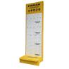 Buy cheap Single Side Metal Gondola Shelving Yellow Single Double Side Storage Racks from wholesalers