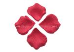 Biodegradable Non-Woven Fabric Fake Red Rose Petals Bulk For Wedding