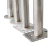 Buy cheap High Precision Metal Machining Parts , CNC Lathe Turning Parts 0.02mm from wholesalers