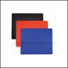 Buy cheap Printed logo advertising Abs magnetic Big file paper bill material crocodile clip gift from wholesalers